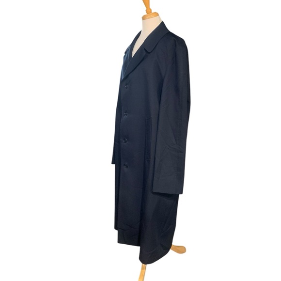 Vintage 70’s London Fog coat size 42 Extra long -perfect condition - Picture 6 of 10
